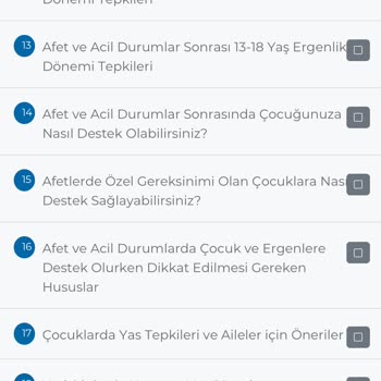 Uzaktan Eğitim Kapısı (CBİKO) Deprem Farkındalık Eğitimini Tamamlayamıyorum (cbiko)