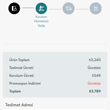 Vivense Ücretli Kurulum Hizmeti Sorunu