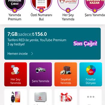 Vodafone Erken Zamlı Tarifeye Zorluyor!