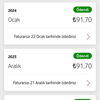 Vodafone Erken Zamlı Tarifeye Zorluyor!