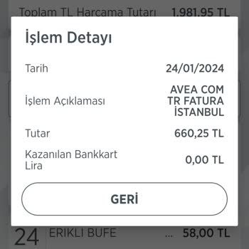 Türk Telekom Aylık Fatura Bedelini 2defa Aldı