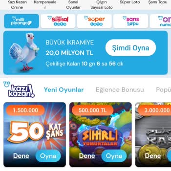 Milli Piyango Çocuk Oyunları Gerçeği