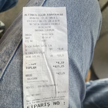 Kahve Dünyası Multinet'in Her Üründe Geçerli Olmaması