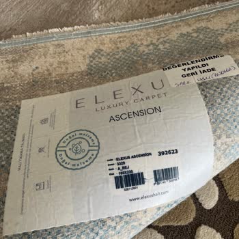 Sanat Halı Tüylenme Problemi Olan Halıyı Değişmiyor