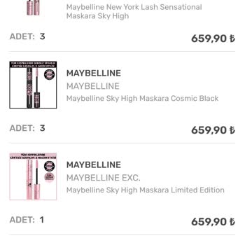 Watsons Siparişim Kayıp Ve Paramı Vermiyor. Mağduriyetim Giderilmiyor.