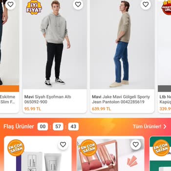 Mavi Trendyol Fiyat Yanlışlığı
