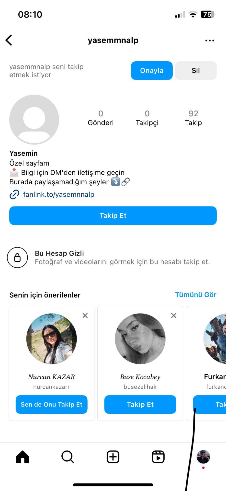 Adıma Onlyfans Ve Instagram Hesabı Açılmış - Şikayetvar