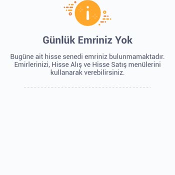 İş Bankası Mobil Hisse Senedi Alisi Acil Destek Zararım Ne Olacak