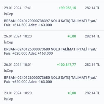 İş Bankası Mobil Hisse Senedi Alisi Acil Destek Zararım Ne Olacak