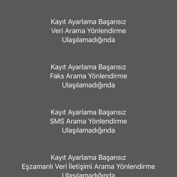 Vodafone Arama Asistanı Faydalanamıyorum