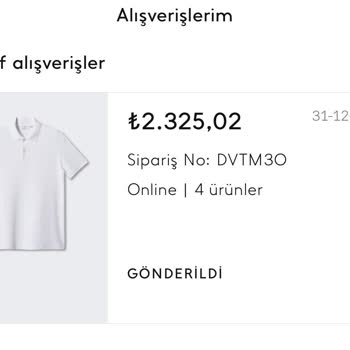 Mango 22 İş Günü Geçmesine Rağmen Ürünlerimi Teslim Etmedi.!