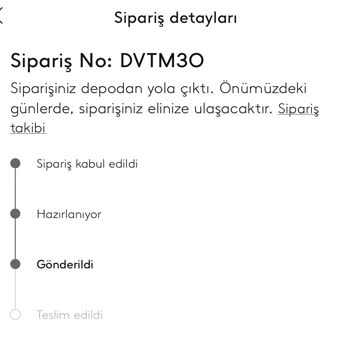Mango 22 İş Günü Geçmesine Rağmen Ürünlerimi Teslim Etmedi.!
