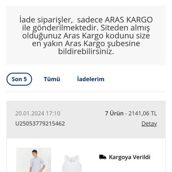 U.S. Polo Assn. U. S. Polo Ürünümü Kaybetti