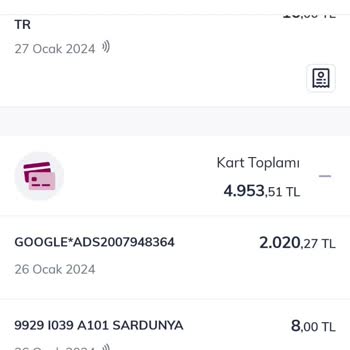 QNB Finansbank Google Ads Üzerinden Haksız Çekim Şikayeti