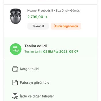 Huawei FreeBuds 5 Kulaklığımı Kaybettim Ve Huawei Beni Cezalandırdı