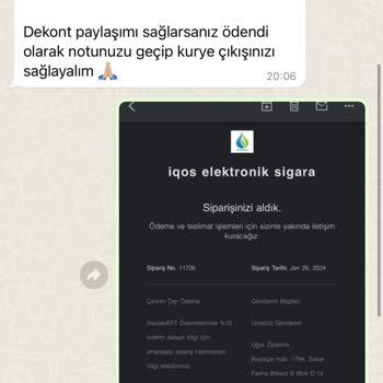 Elektronikesigarabuhar.com Ödeme Sonrası İletişim Kesildi!