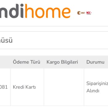 Mondi Mobilya Teslimat Gecikmesi Ve Hizmet Sorunu