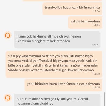 Trendyol Yemek Sizi Kaliteli Hizmete Davet Ediyorum!