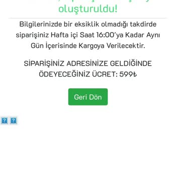 Aras Kargo Kargo İçerisinden Farklı Ürünlerin Çıkması