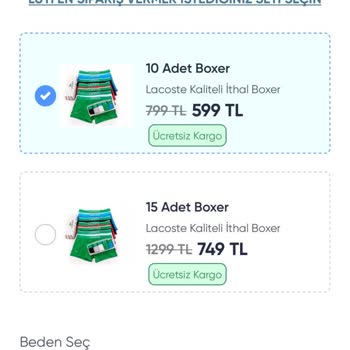 Aras Kargo Kargo İçerisinden Farklı Ürünlerin Çıkması