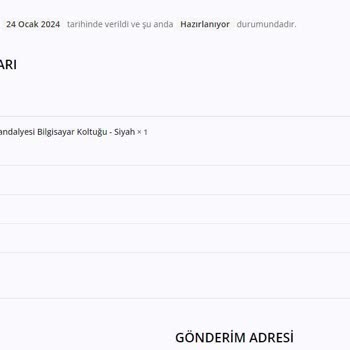 Baharfırsatlari.com Baharfirsatlari.com'dan Aldığım Ürün Gönderilmedi