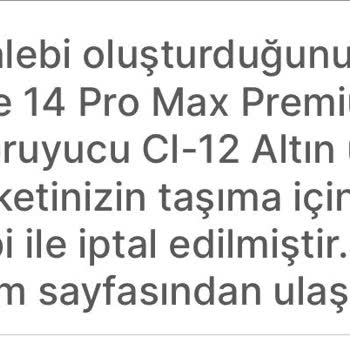 Hepsiburada İade Etme Sorunu