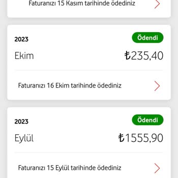 Vodafone Haksız Faturamı İade Etmiyor