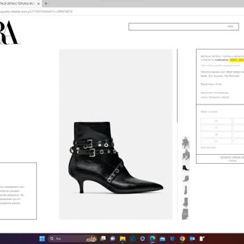 Geri Ödemesi Yapılmayan Ürün Bildirimi Zara