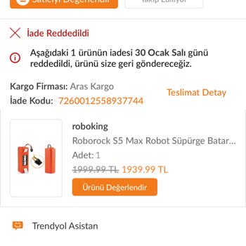 Hubsan Teknoloji Hubsan Robot Süpürge Bataryası