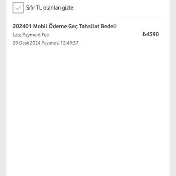 Vodafone Üzerinden, Tencent Adında Mobil Ödeme İtiraz Ve Şikayeti!