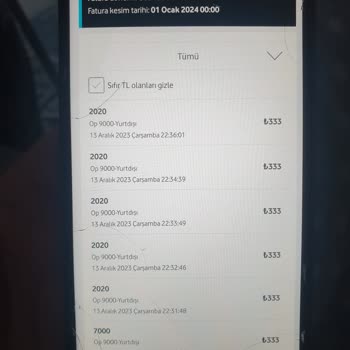 Vodafone Üzerinden, Tencent Adında Mobil Ödeme İtiraz Ve Şikayeti!