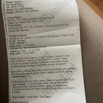 Vaillant Sınıfta Kaldı Pişmanlık