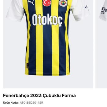 Fenerium Aldığım Formanın Kusurlu Çıkması Geri Forma İadesi Yapılmaması