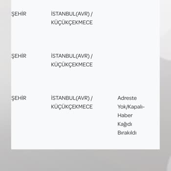 PTT Kargo Kurye Geçmeyen Mağduriyet