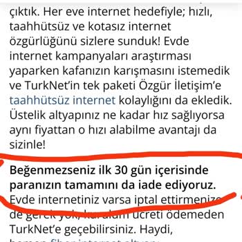 TurkNet Yanıltıcı Reklam İle Haksız Kazanç Sağlamaktadır