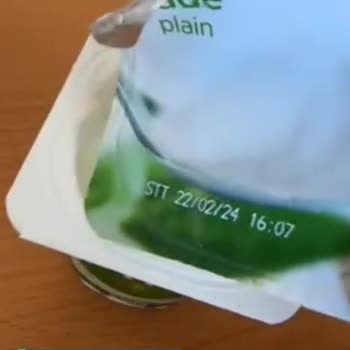 Danone Tikveşli Activia Yoğurt Su Gibi!