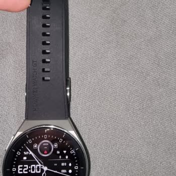 Huawei Watch Gt3 Pro 46mm Kayış Kordonu Kalitesiz