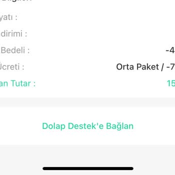 Dolap Uygulamasının Kargo Saçmalığı