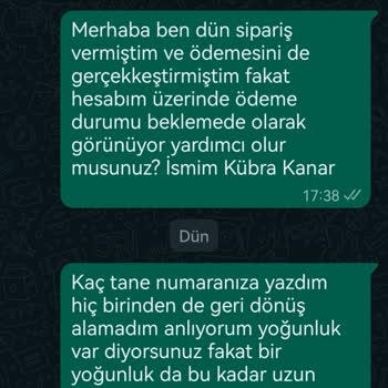 Instagram Sayfası Abbra Butik Şikayetvar