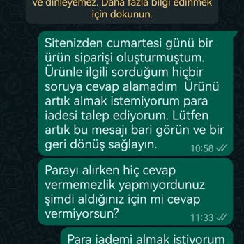 Instagram Sayfası Abbra Butik Şikayetvar