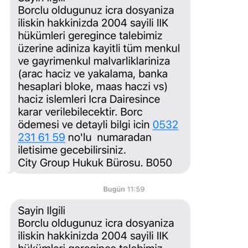 City Group Mesajsız Bir Gün İstiyorum!