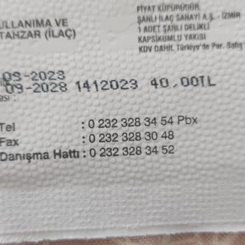 Hülya Eczanesi (Ürgüp) Fazla Ücret