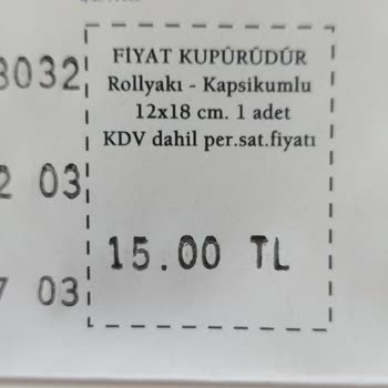 Hülya Eczanesi (Ürgüp) Fazla Ücret