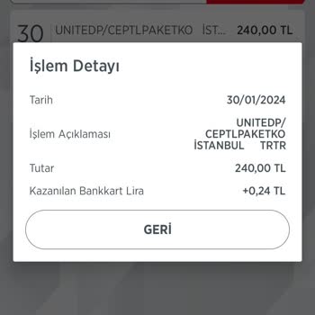Bimcell Ya Paketimi Yükle Ya Da 240 TL Mi İade Et