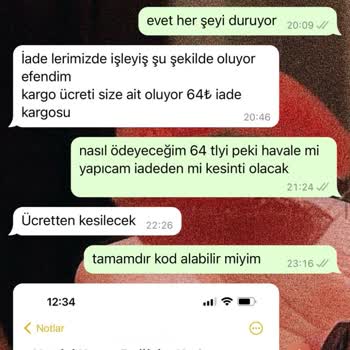 Mia Collection İade Sürecinde Yaşanan Sorunlar