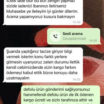 Mia Collection İade Sürecinde Yaşanan Sorunlar