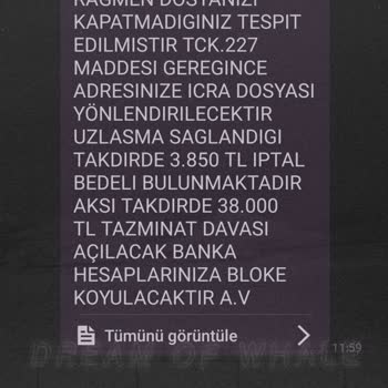 ENASDNS (SMS) Enas Danışmanlık Yalancı