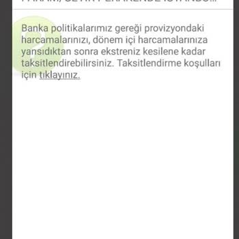 Enpara Bankasından Aldığım Kredi Kartından Bilgim Dışında İşlem