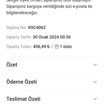 Oleg Cassini Fiyatlandırma Hatası Ve Sipariş İptali