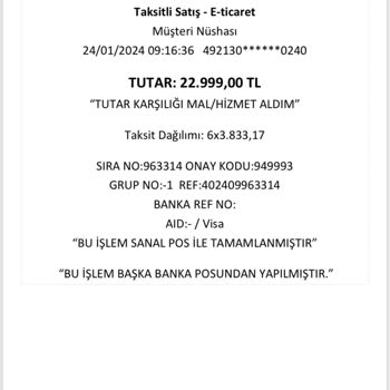Dyson Sipariş Hatası Ve İade Sorunu